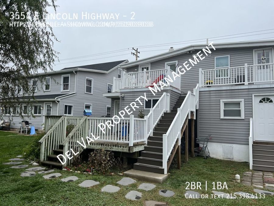 3554 Lincoln Hwy E in Thorndale, PA - Foto de edificio
