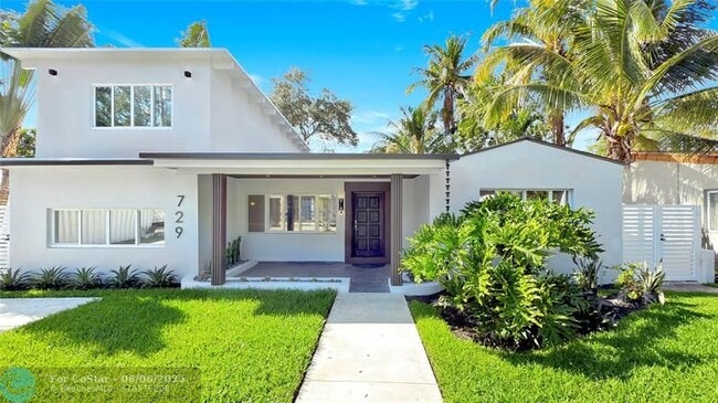 property at 729 NE 17th Terrace