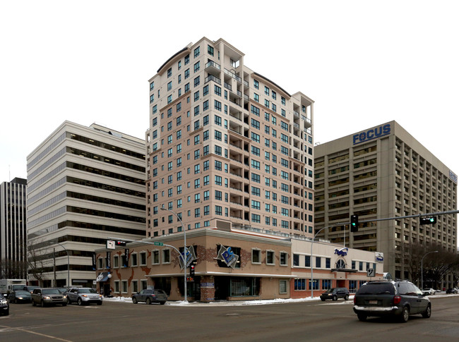 The Parliament Condos in Edmonton, AB - Building Photo - Building Photo