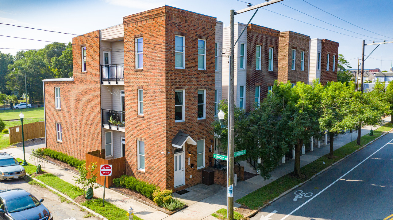 1001, 1027 & 1031-1041 N Lombardy Street in Richmond, VA - Building Photo