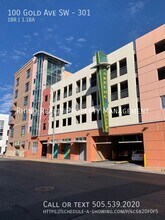 100 Gold Ave SW in Albuquerque, NM - Building Photo - Building Photo