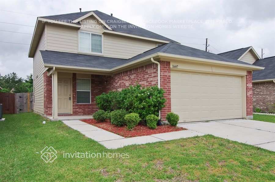 16447 Noble Meadow Ln in Houston, TX - Building Photo