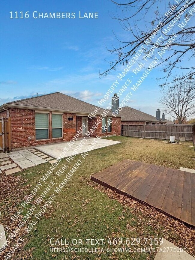 1116 Chambers Ln in Melissa, TX - Building Photo - Building Photo