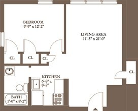 Executive Arms in Plainfield, NJ - Building Photo - Floor Plan