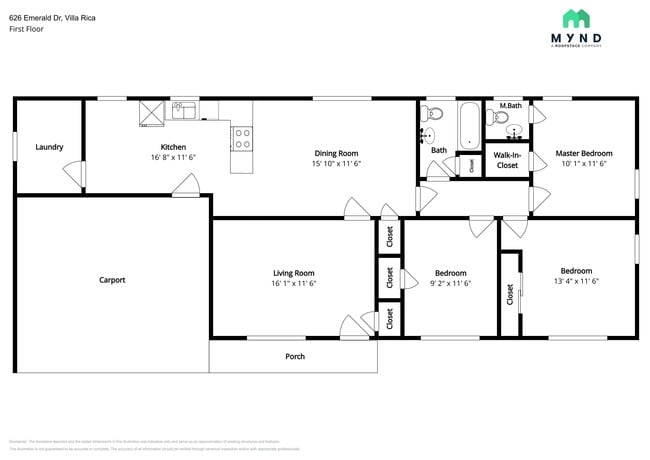 626 Emerald Dr in Villa Rica, GA - Building Photo - Building Photo