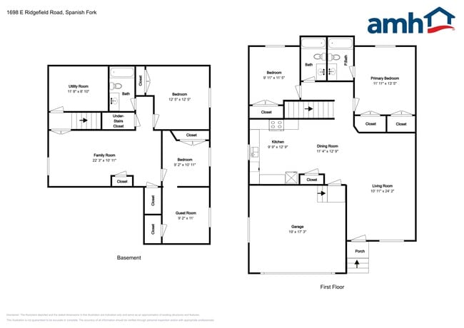 1698 E Ridgefield Rd in Spanish Fork, UT - Building Photo - Building Photo