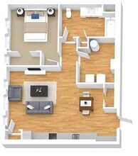 East High Lofts in Sioux City, IA - Building Photo - Floor Plan