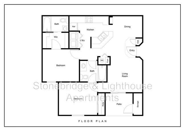 property at 1101 Foghorn Dr