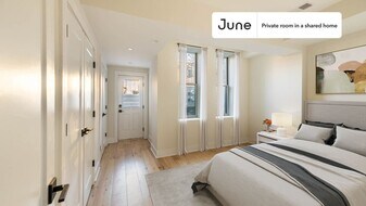 Private bedroom in 3 bed/2.5 bath Home in Washington, DC - Building Photo