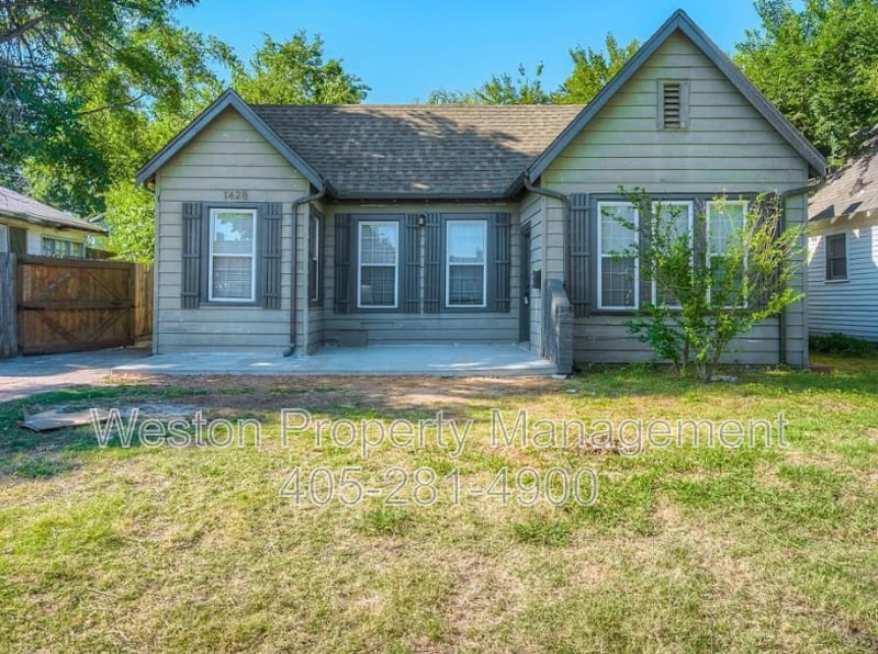 1428 NW 45th St in Oklahoma City, OK - Building Photo