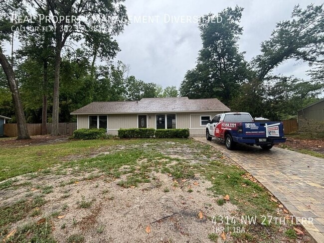 property at 4314 NW 27th Terrace