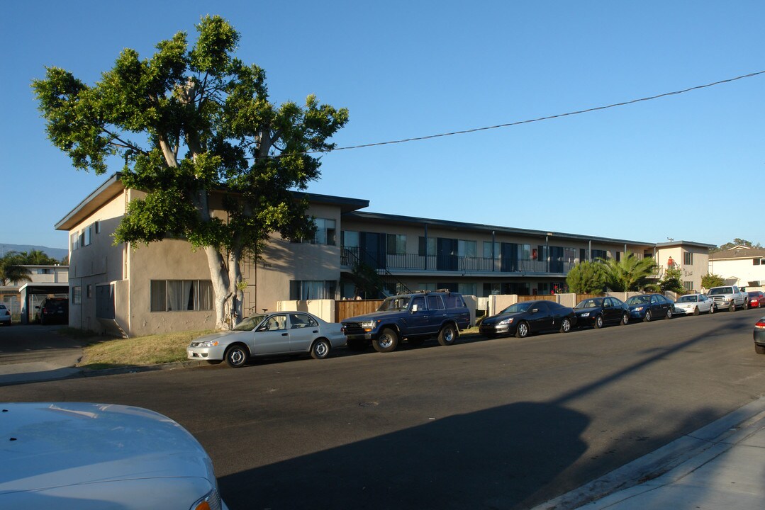 The El Greco in Goleta, CA - Building Photo