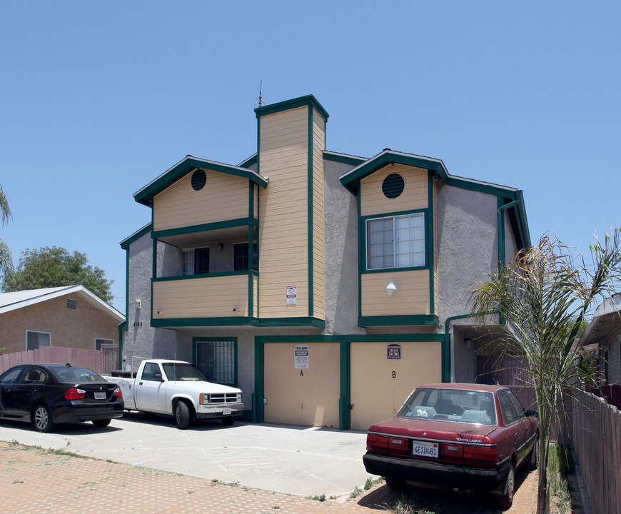 4143 39th St in San Diego, CA - Building Photo