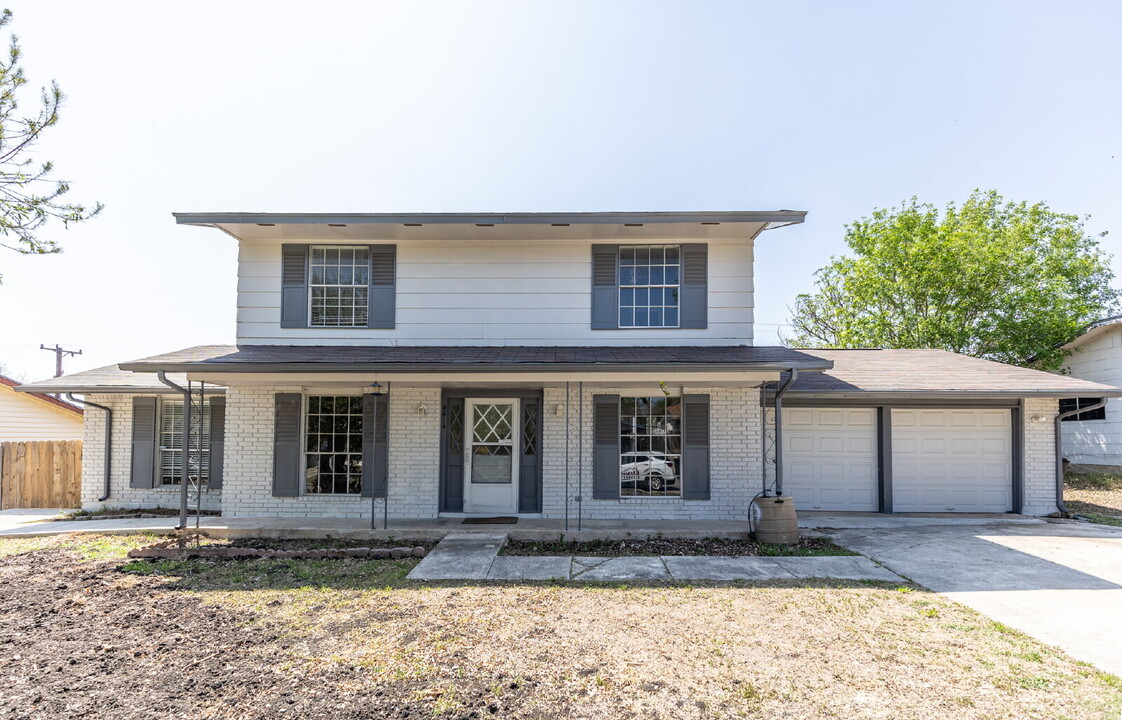 9614 Boonsboro Dr in San Antonio, TX - Building Photo