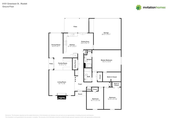 6101 Greenlawn St in Rowlett, TX - Building Photo - Building Photo