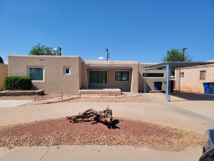 4813 Burton Ave SE in Albuquerque, NM - Building Photo