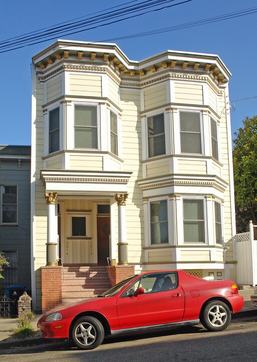 2610-2614 McAllister Street in San Francisco, CA - Building Photo