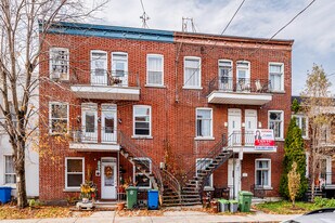 3763 Gertrude Rue in Verdun, QC - Building Photo