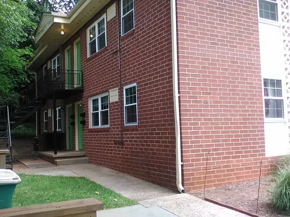 50 Springdale St, Unit a in Athens, GA - Foto de edificio