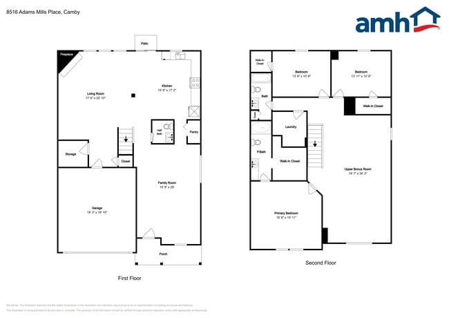 8516 Adams Mills Pl in Indianapolis, IN - Building Photo - Building Photo