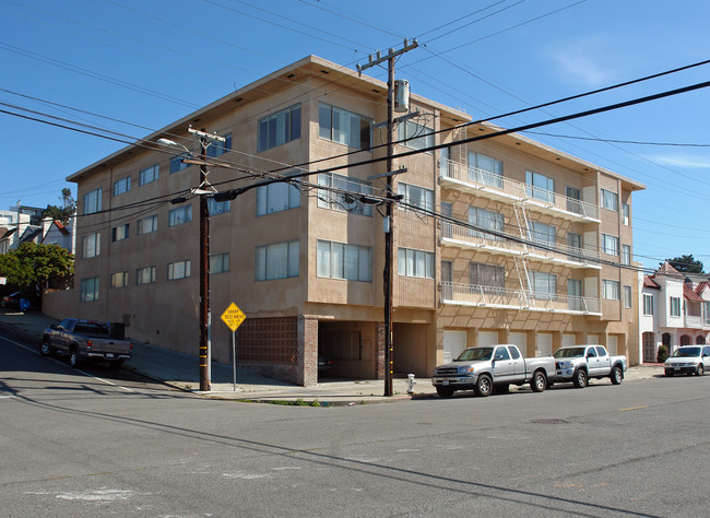 4444 Balboa St in San Francisco, CA - Building Photo - Building Photo