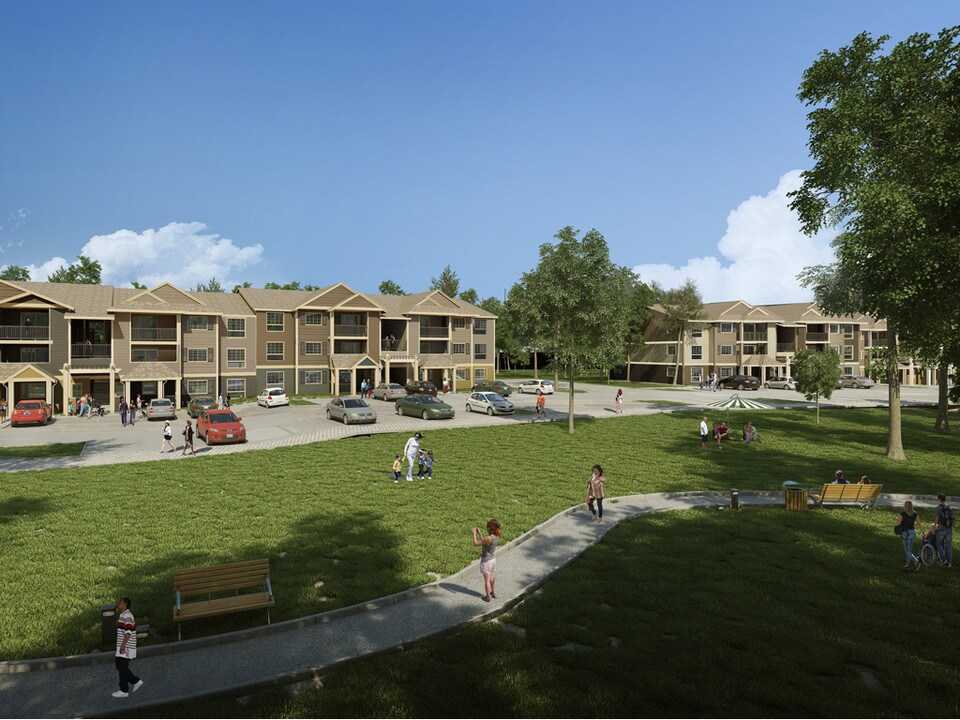 Kitts Corner in Federal Way, WA - Building Photo