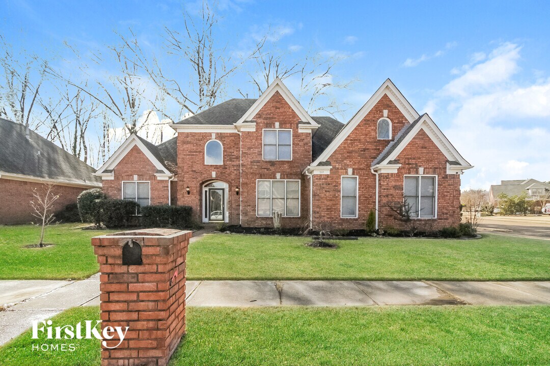 719 Gable Ln in Collierville, TN - Foto de edificio