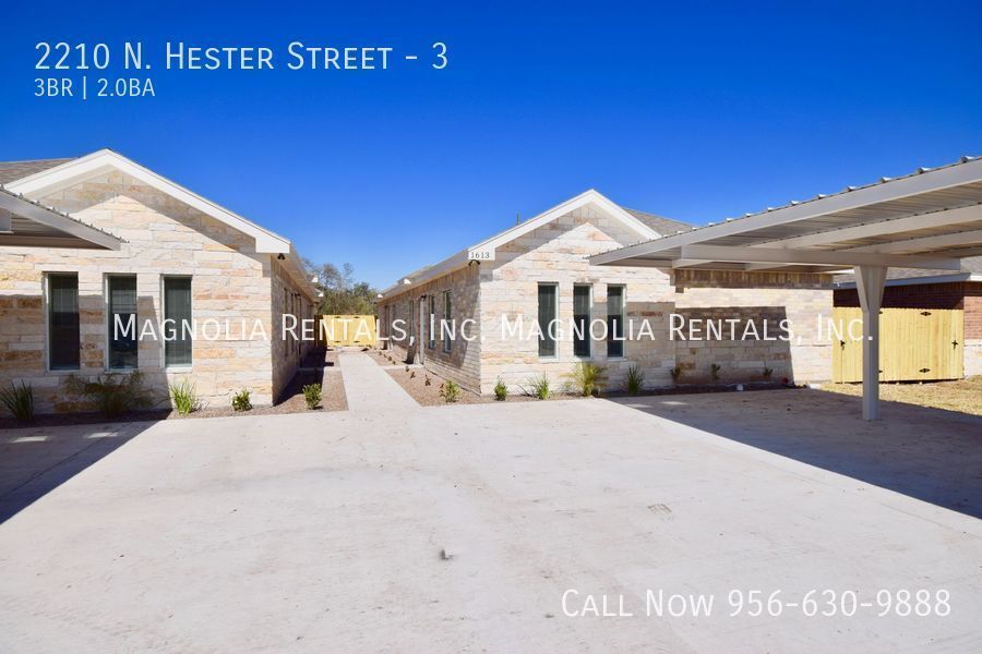 2210 N Hester St in Edinburg, TX - Building Photo