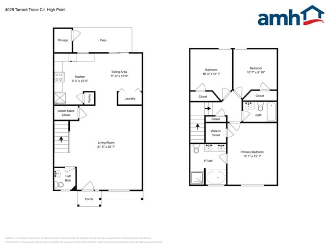 4028 Tarrant Trace Cir in High Point, NC - Building Photo - Building Photo