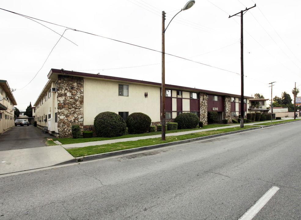 8200 Norwalk Boulevard in Whittier, CA - Building Photo