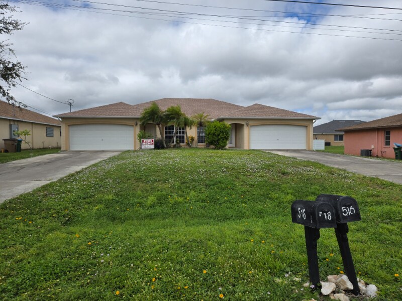 516 SE 5th Pl in Cape Coral, FL - Building Photo