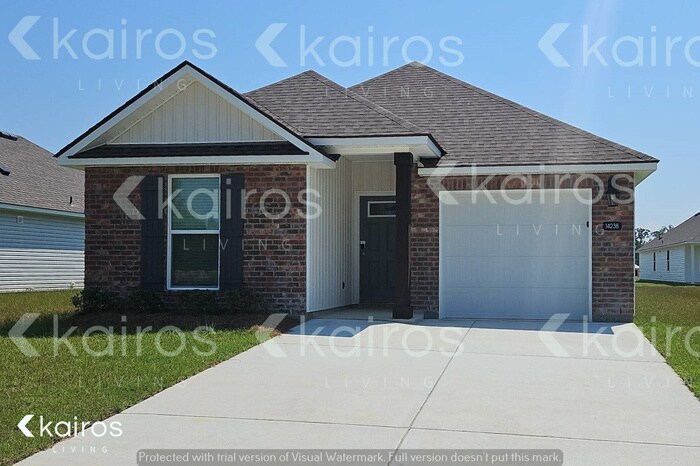 14238 Ruffian Ave in Denham Springs, LA - Building Photo