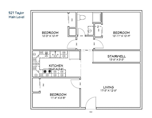 527 Taylor Ave in Moscow, ID - Building Photo - Building Photo