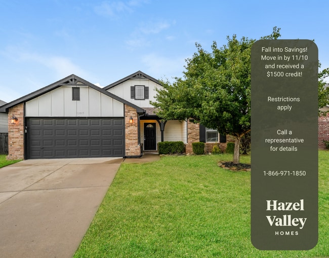 property at 12015 E 110th St N