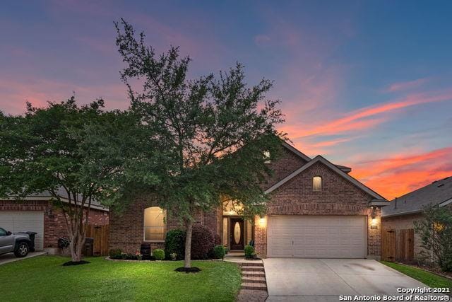 property at 8415 Spicewood Bend