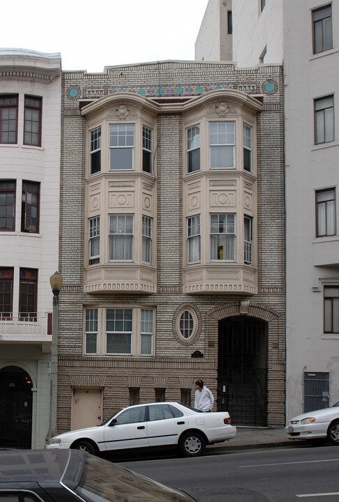 717 Hyde St in San Francisco, CA - Building Photo