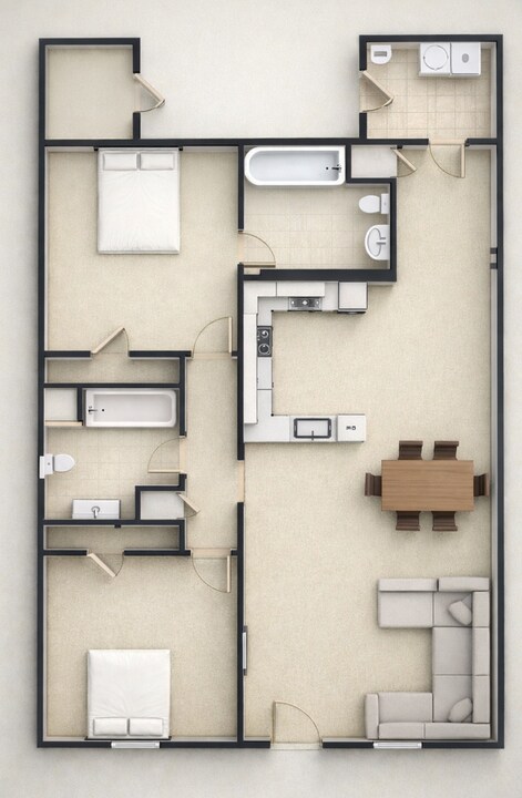 905 N Avalon St in West Memphis, AR - Building Photo