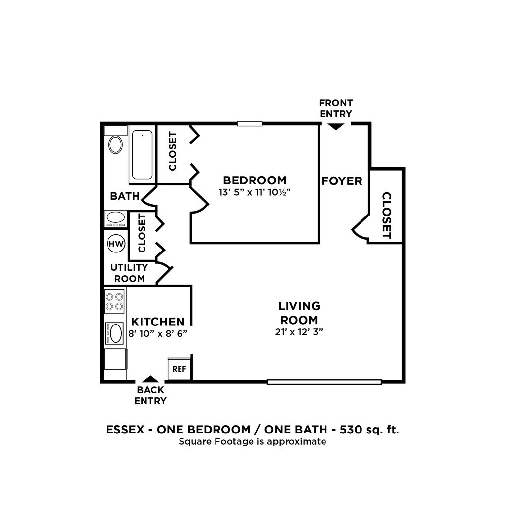 Roberts Mill Apartments and Townhomes in Maple Shade, NJ