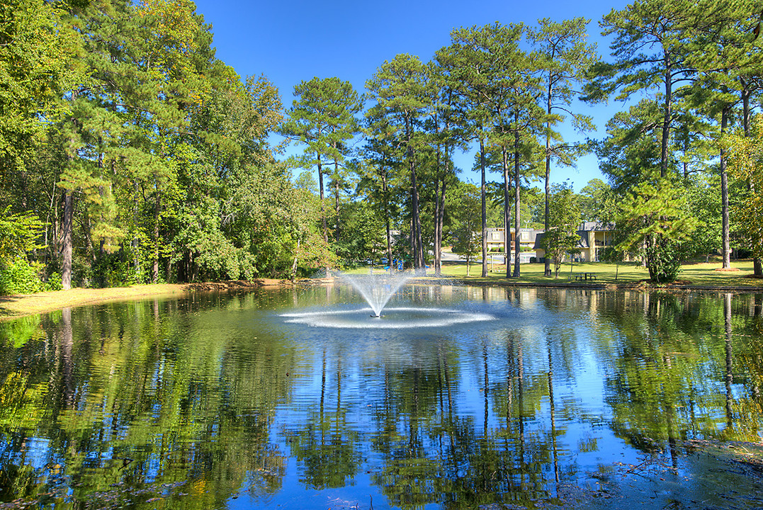 Quail Run in Columbia, SC - Building Photo