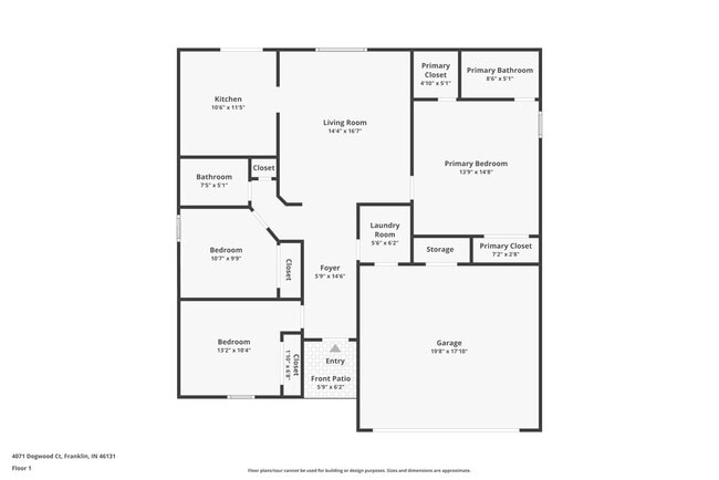 4071 Dogwood Ct in Franklin, IN - Building Photo - Building Photo