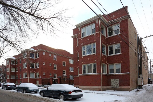 1700-1714 W Greenleaf Ave in Chicago, IL - Building Photo - Building Photo