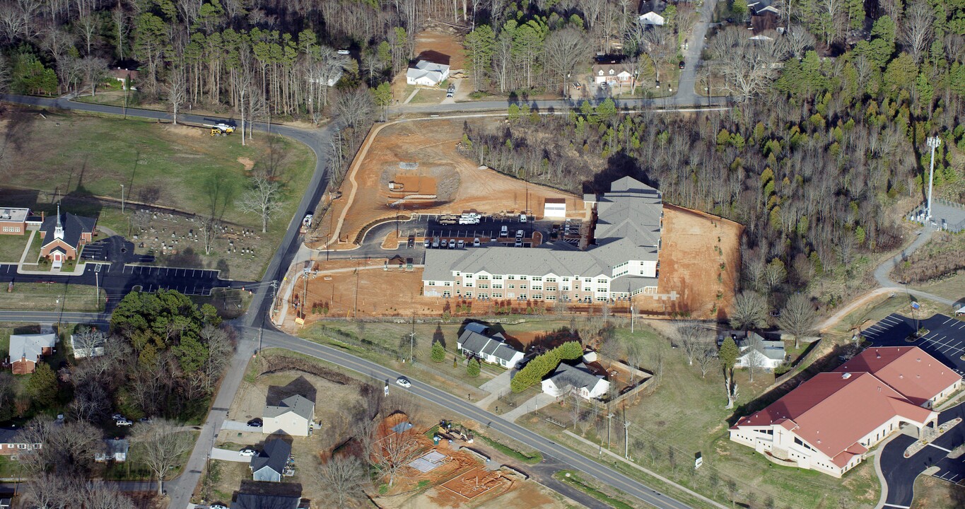 Prosperity Ridge in Kannapolis, NC - Building Photo