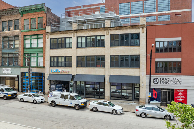 Union Annex in Pittsburgh, PA - Foto de edificio - Building Photo