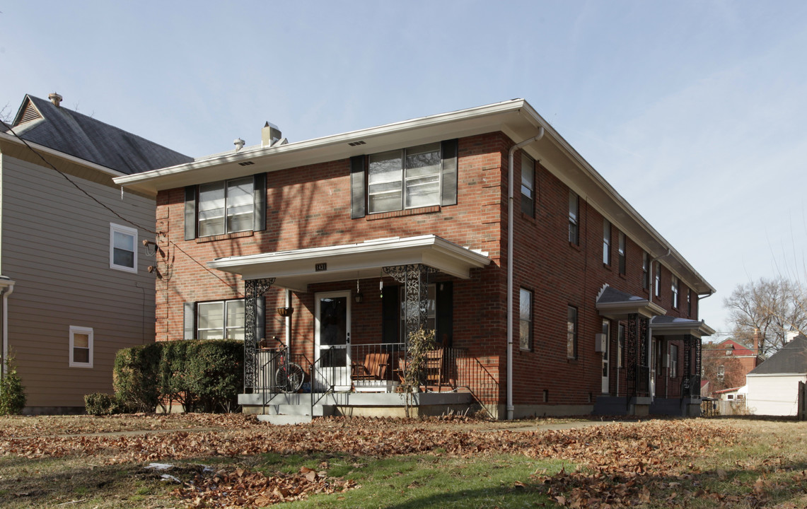 1431 Hepburn Ave in Louisville, KY - Foto de edificio