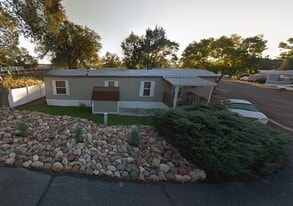 Lazy Days Mobile Home Village in Colorado Springs, CO - Building Photo