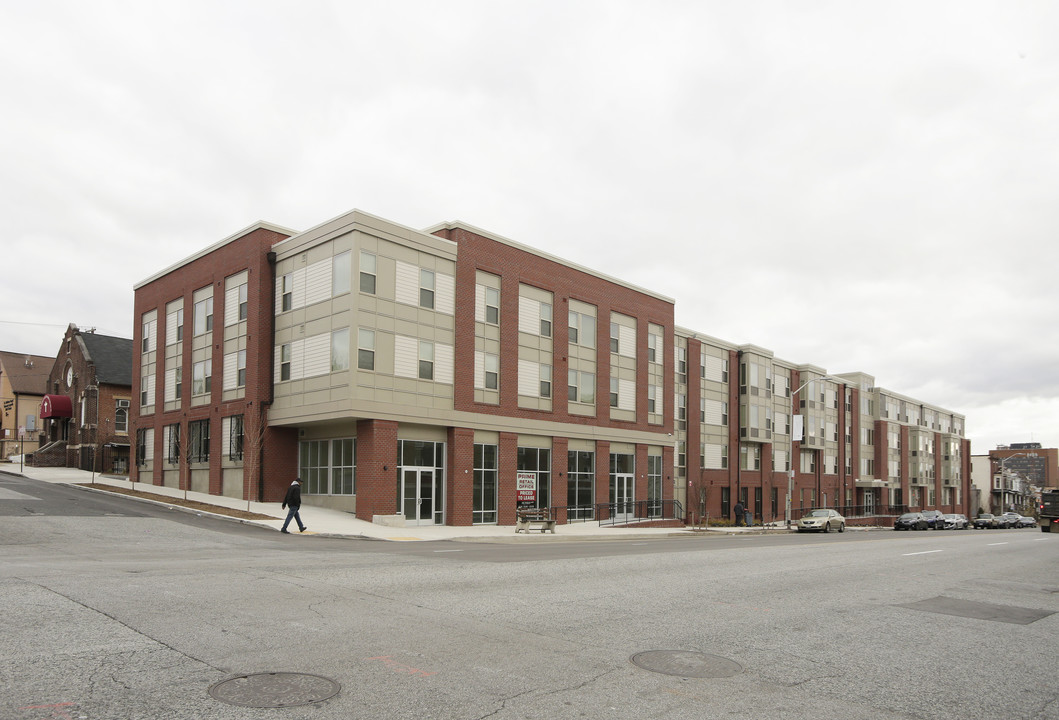 North Avenue Gateway II in Baltimore, MD - Building Photo