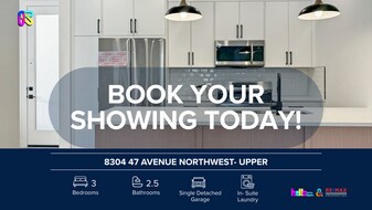 8304-8347 47 Ave NW in Calgary, AB - Building Photo