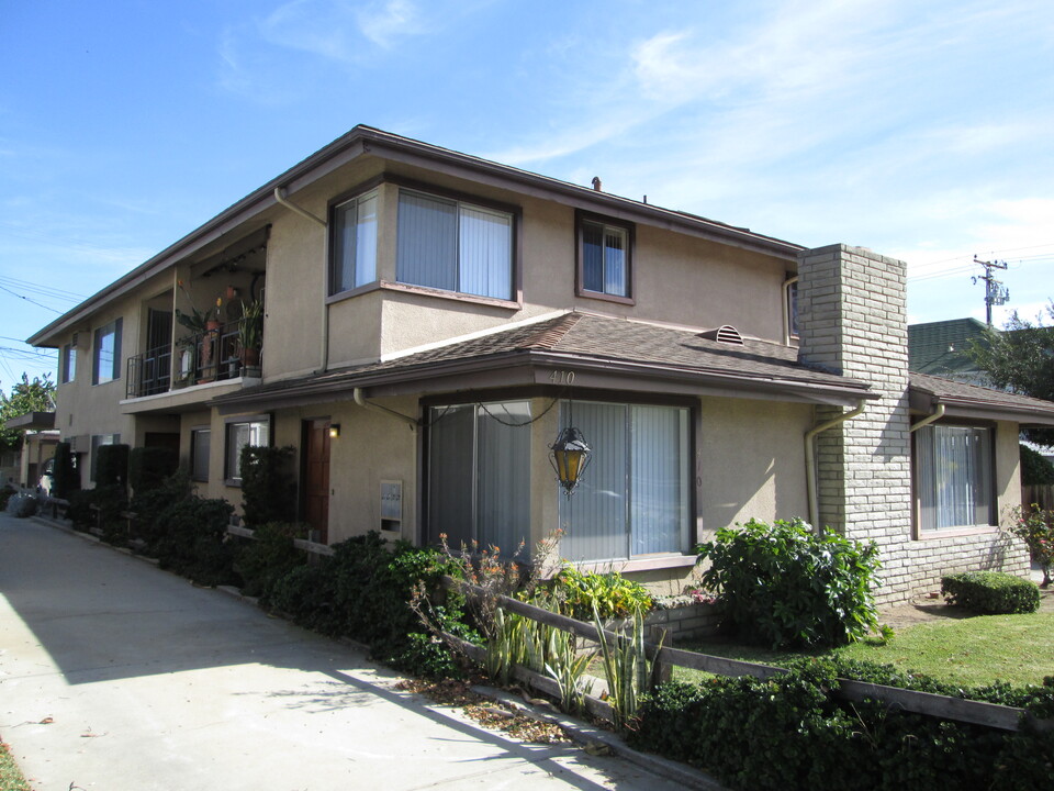 410 N Stoneman Ave in Alhambra, CA - Building Photo