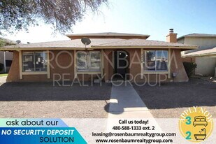 3313 W Harmont Dr in Phoenix, AZ - Building Photo