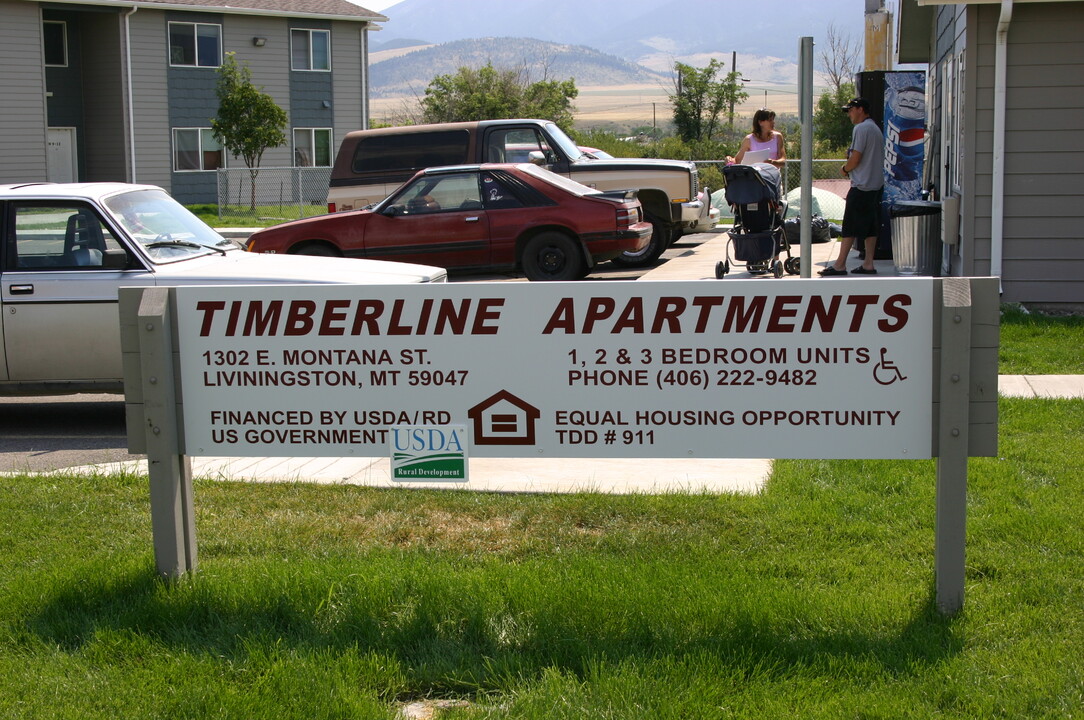 Timberline Apartments in Livingston, MT - Building Photo